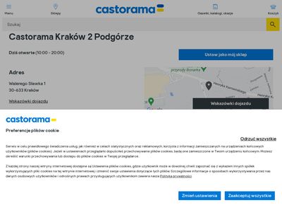 Castorama Kraków Podgórze