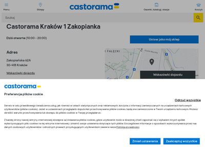 Castorama ul. Zakopiańska 62 30-418 Kraków