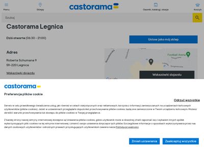 Castorama ul. Roberta Schumana 9 59-220 Legnica