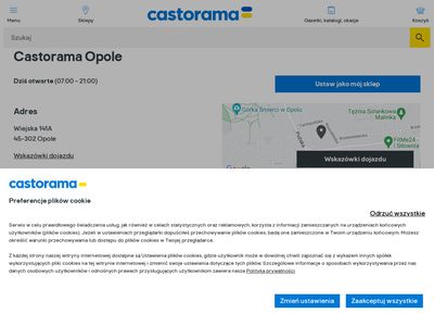 Castorama ul. Wiejska 141a 45-302 Opole