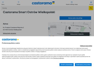 Castorama Ostrów Wielkopolski