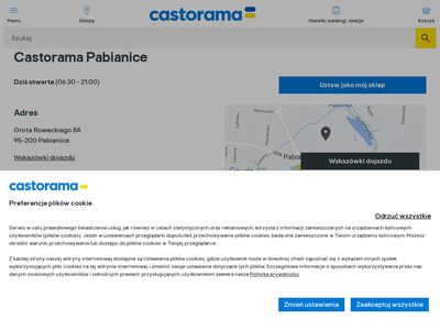 Castorama Pabianice