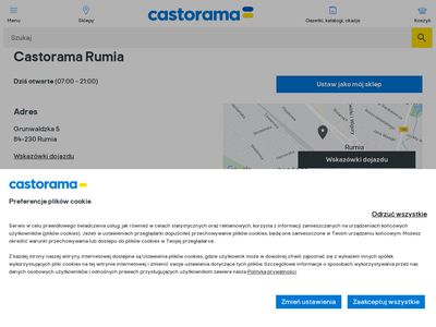 Castorama ul. Grunwaldzka 5 84-230 Rumia