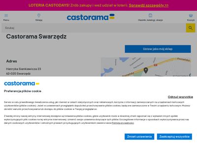 Castorama ul. Sienkiewicza 23 62-020 Swarzędz