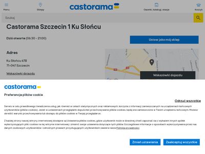 Castorama ul. Ku Słońcu 67b 71-047 Szczecin