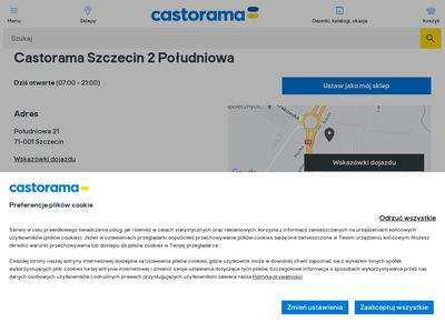 Castorama Szczecin Południowa