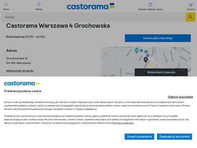 Castorama Warszawa Grochowska