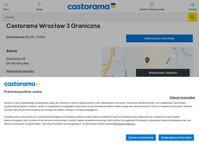 Castorama Wrocław Graniczna