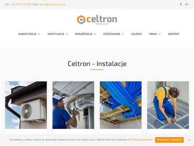 Celtron - Instalacje