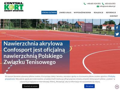 Profesjonalne nawierzchnie sportowe - centralkort.pl