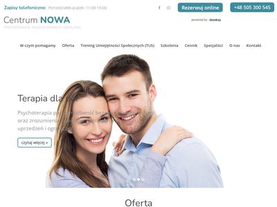 Centrum NOWA - psychoterapia