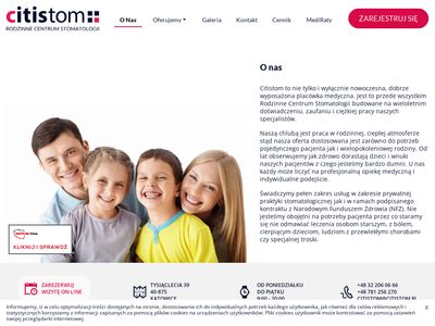 Citistom.pl - usługi stomatologiczne