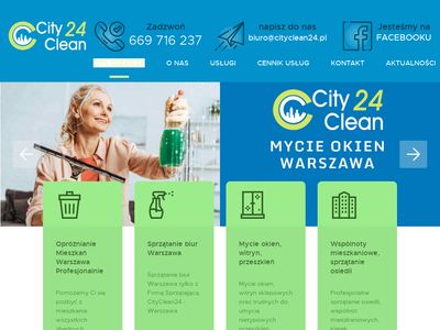 Opróżnianie mieszkań Warszawa - cityclean24.pl