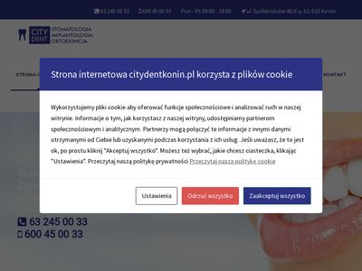 Stomatolog konin - citydentkonin.pl
