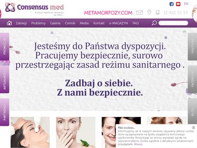Medycyna estetyczna - Consensus Med