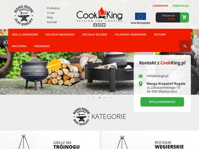 Cookking - producent palenisk ogrodowych