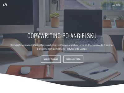 Copywriter angielski - copywriter-angielski.pl
