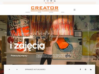 Creator - kursy projektowania wnętrz