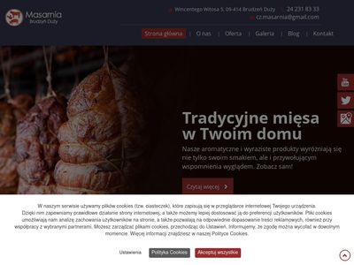 Pieczony prosiak Brudzeń Duży - czachorowskamasarnia.com.pl