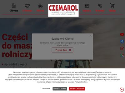 Części do przyczep sprzedaż - czemarol.pl