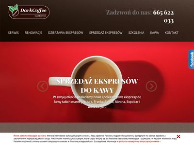Serwis ekspresów jura Warszawa - Dark Coffee