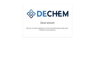 Chemia niemiecka - dechem.pl