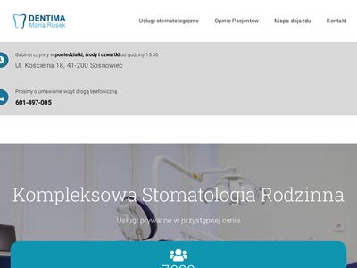 Dentima Dentysta Sosnowiec