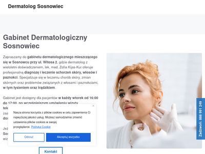 Gabinet Dermatologiczny Sosnowiec - dermatolog-sosnowiec.pl