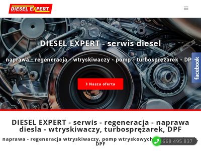 Naprawa turbosprężarek kraków diesel-expert.pl