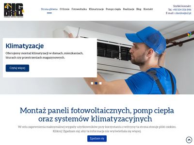 Klimatyzacja biała podlaska digdrill.pl