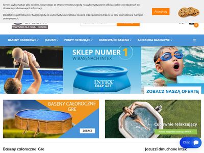 DobreBaseny.pl - Sklep online z basenami Intex