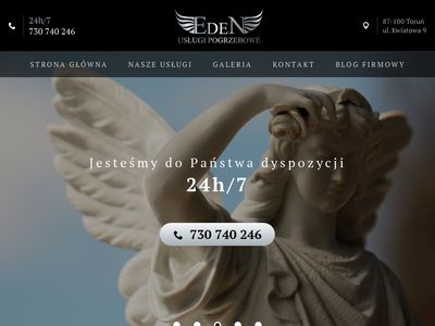 Eden - zakład pogrzebowy w Toruniu
