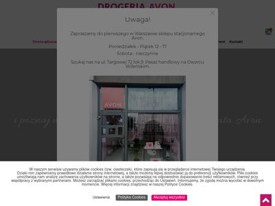 Avon zamówienia warszawa - drogeria-avon.pl