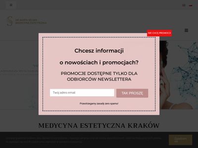 Dr Agata Selwa - Medycyna estetyczna Kraków