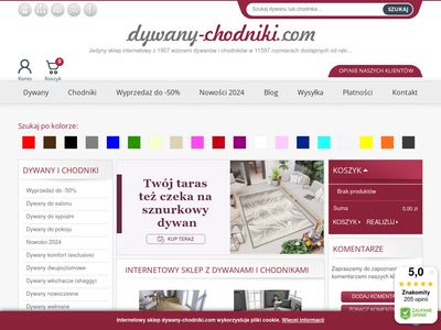 Tanie dywany - dywany-chodniki.com