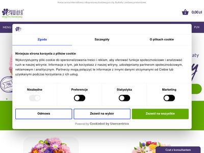 Kwiaty online - e-kwiaty.pl