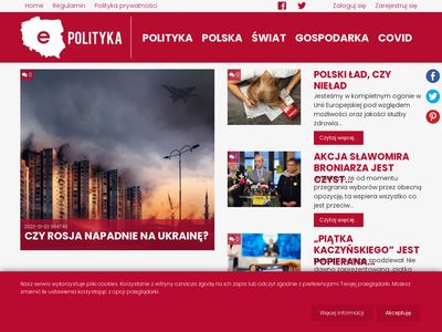 E-Polityka - wiadomości z Polski i ze świata
