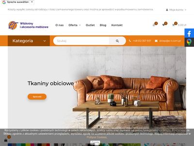 Akcesoria meblowe - e-t.com.pl