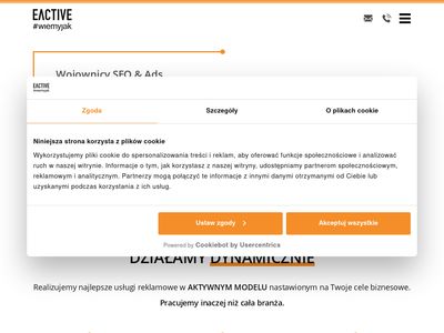 Pozycjonowanie stron - eactive.pl