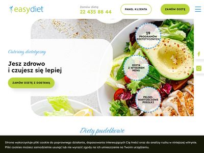 EasyDiet catering dietetyczny w Warszawie
