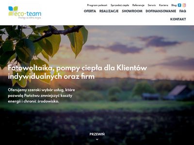 Fotowoltaika Częstochowa - Eco-Team.pl