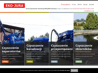 Serwis separatorów i kanalizacji - eko-jura.pl