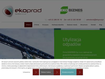 Eksploatacja hałd - ekoprod.pl