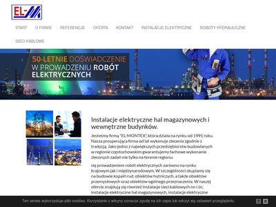 Stacje transformatorowo rozdzielcze profesjonalnie - el-montex.com.pl