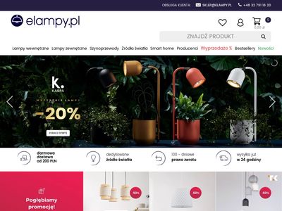 Elampy.pl - sklep internetowy z lampami