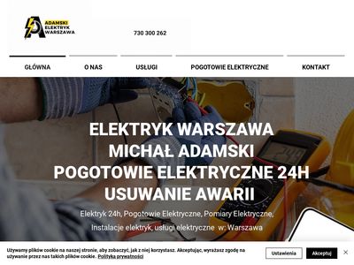 Elektryk Warszawa - Michał Adamski