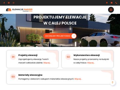ElewacjeMarzen.pl - projekty elewacji