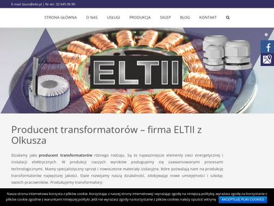 Transformatory sieciowe - eltii.pl