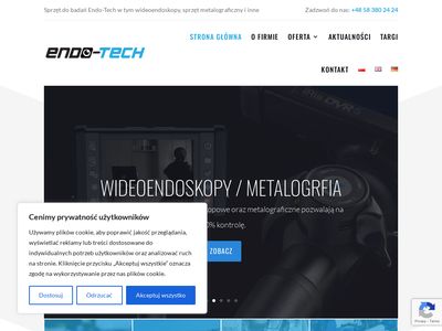 Endoskop techniczny - Endo-Tech