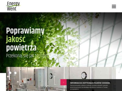 Najwyższej jakości centrala wentylacyjna - energywent.pl